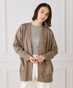 I.T.'S. international / イッツインターナショナル カーディガン・ボレロ | Vネックニットカーディガン