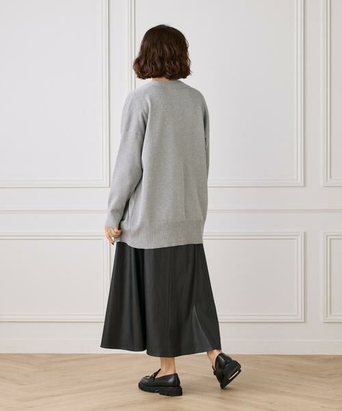 I.T.'S. international / イッツインターナショナル カーディガン・ボレロ | Vネックニットカーディガン | 詳細4