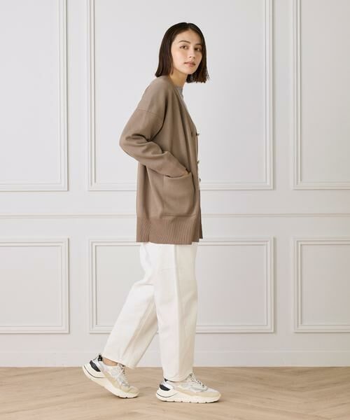 I.T.'S. international / イッツインターナショナル カーディガン・ボレロ | Vネックニットカーディガン | 詳細7