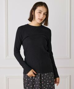 I.T.'S. international / イッツインターナショナル Tシャツ | ランダムテレコクルーネックプルオーバー