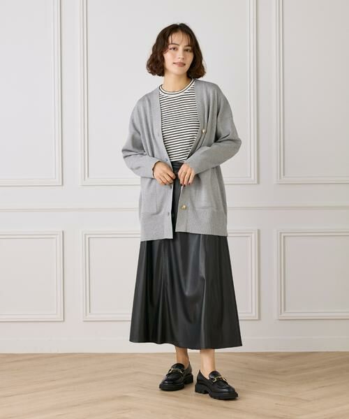 I.T.'S. international / イッツインターナショナル Tシャツ | ランダムテレコクルーネックプルオーバー | 詳細10