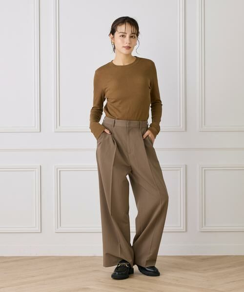 I.T.'S. international / イッツインターナショナル Tシャツ | ランダムテレコクルーネックプルオーバー | 詳細11