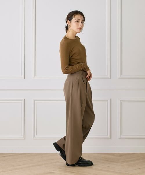 I.T.'S. international / イッツインターナショナル Tシャツ | ランダムテレコクルーネックプルオーバー | 詳細12