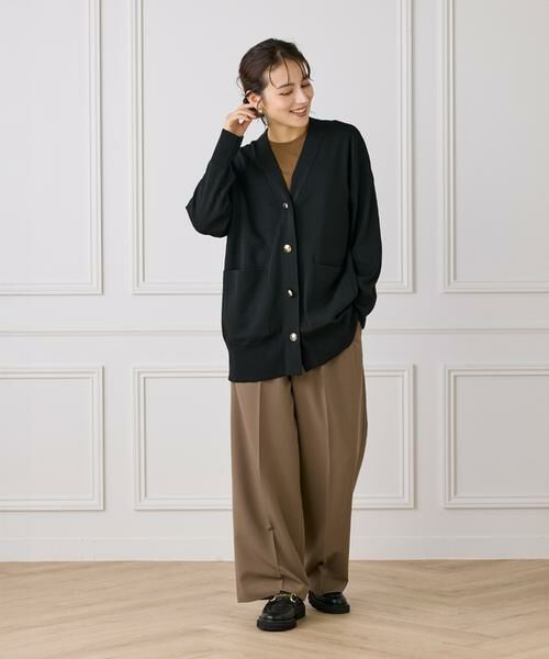 I.T.'S. international / イッツインターナショナル Tシャツ | ランダムテレコクルーネックプルオーバー | 詳細13