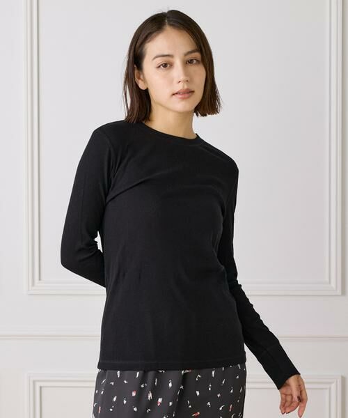 I.T.'S. international / イッツインターナショナル Tシャツ | ランダムテレコクルーネックプルオーバー | 詳細15