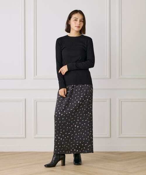 I.T.'S. international / イッツインターナショナル Tシャツ | ランダムテレコクルーネックプルオーバー | 詳細2