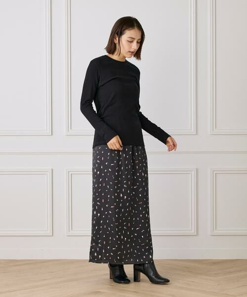 I.T.'S. international / イッツインターナショナル Tシャツ | ランダムテレコクルーネックプルオーバー | 詳細3