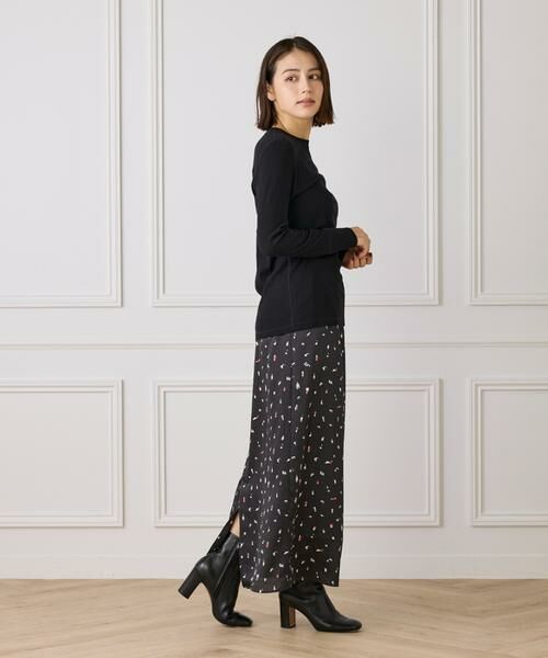 I.T.'S. international / イッツインターナショナル Tシャツ | ランダムテレコクルーネックプルオーバー | 詳細4