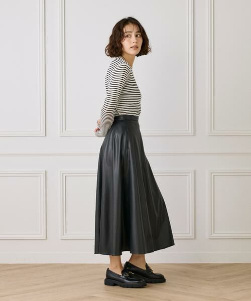 I.T.'S. international / イッツインターナショナル Tシャツ | ランダムテレコクルーネックプルオーバー | 詳細8