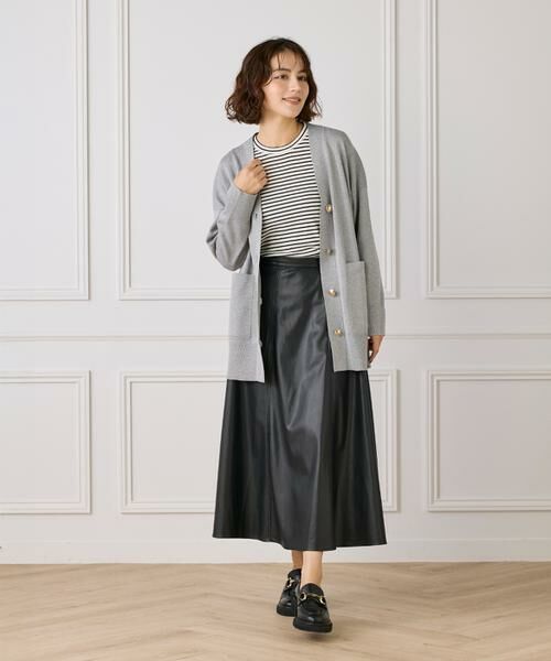 I.T.'S. international / イッツインターナショナル Tシャツ | ランダムテレコクルーネックプルオーバー | 詳細9