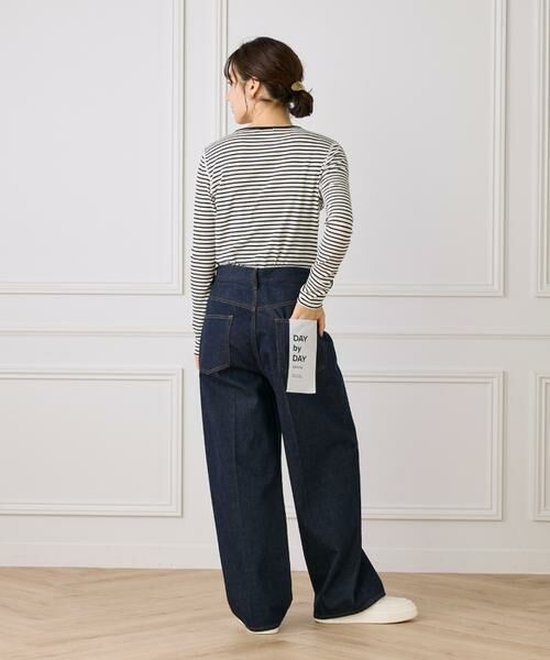 I.T.'S. international / イッツインターナショナル Tシャツ | ランダムテレコヘンリーネックプルオーバー | 詳細4