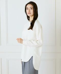 I.T.'S. international / イッツインターナショナル Tシャツ | ジョーゼットジャージープルオーバー