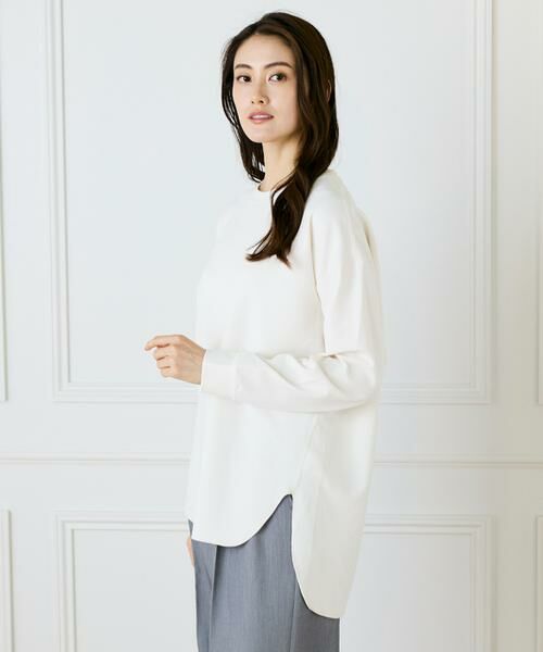 I.T.'S. international / イッツインターナショナル Tシャツ | ジョーゼットジャージープルオーバー | 詳細1