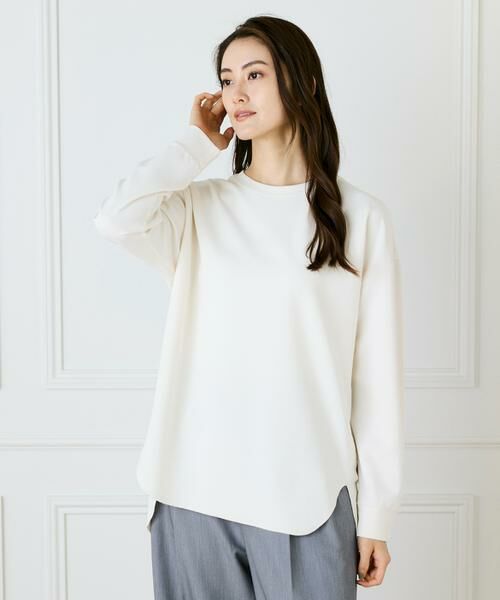 I.T.'S. international / イッツインターナショナル Tシャツ | ジョーゼットジャージープルオーバー | 詳細11