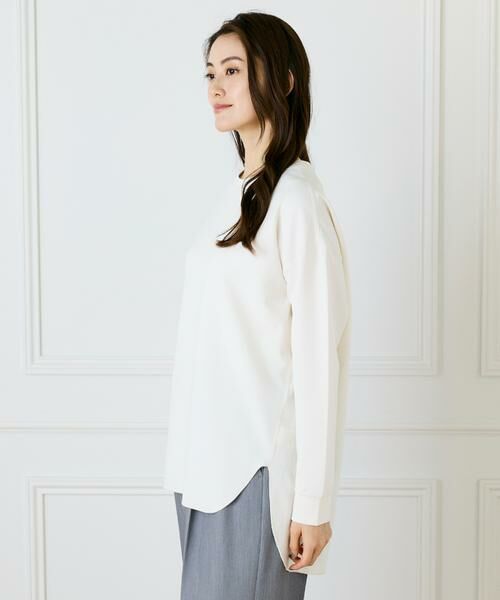 I.T.'S. international / イッツインターナショナル Tシャツ | ジョーゼットジャージープルオーバー | 詳細12