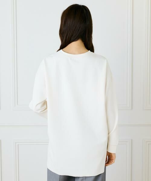 I.T.'S. international / イッツインターナショナル Tシャツ | ジョーゼットジャージープルオーバー | 詳細13