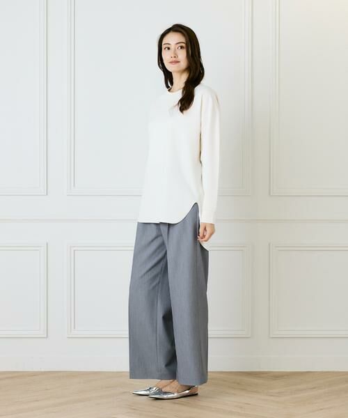 I.T.'S. international / イッツインターナショナル Tシャツ | ジョーゼットジャージープルオーバー | 詳細2