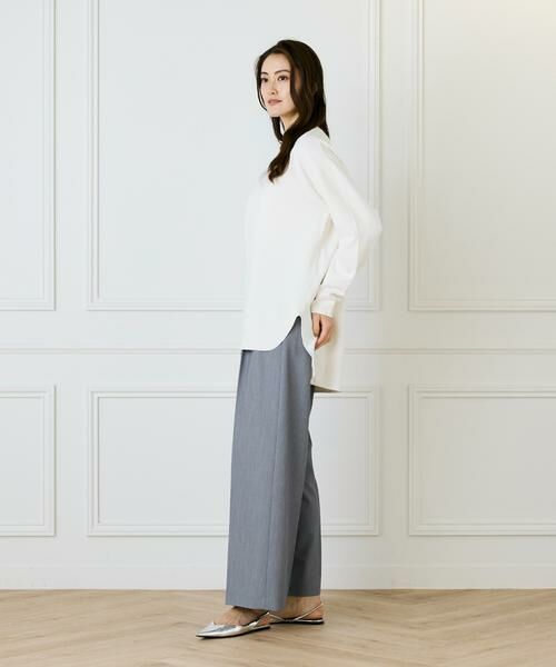 I.T.'S. international / イッツインターナショナル Tシャツ | ジョーゼットジャージープルオーバー | 詳細3