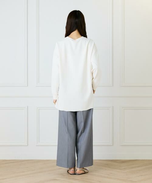 I.T.'S. international / イッツインターナショナル Tシャツ | ジョーゼットジャージープルオーバー | 詳細4