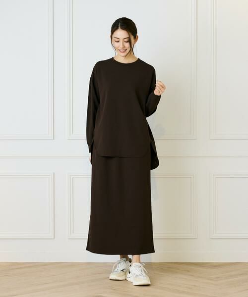 I.T.'S. international / イッツインターナショナル Tシャツ | ジョーゼットジャージープルオーバー | 詳細5