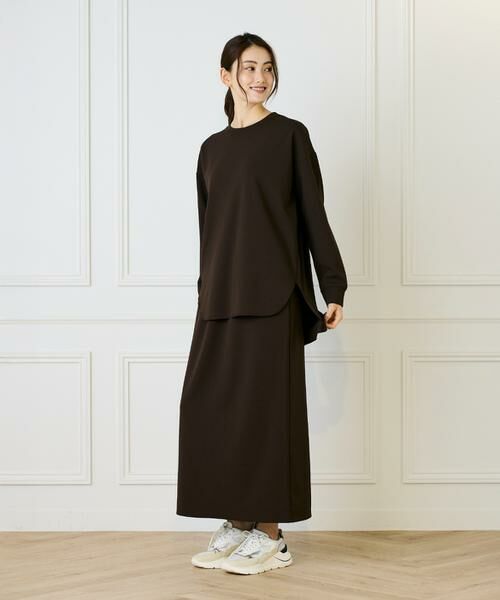 I.T.'S. international / イッツインターナショナル Tシャツ | ジョーゼットジャージープルオーバー | 詳細6