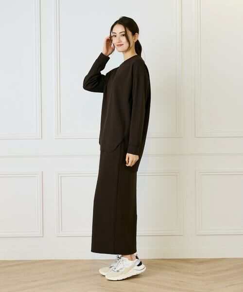 I.T.'S. international / イッツインターナショナル Tシャツ | ジョーゼットジャージープルオーバー | 詳細7