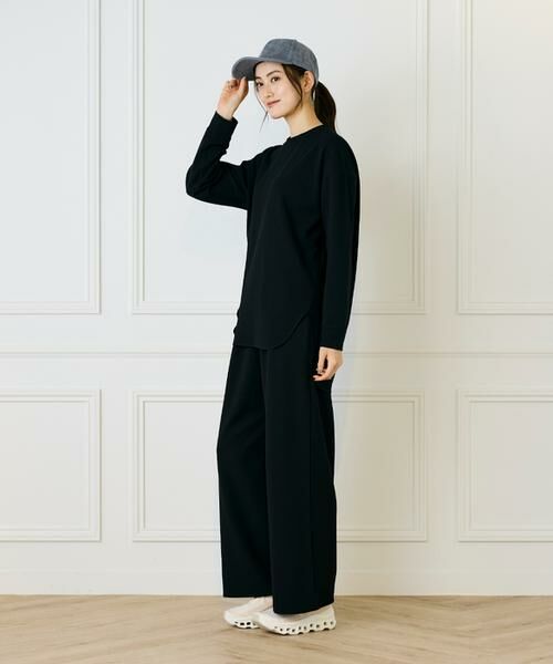 I.T.'S. international / イッツインターナショナル Tシャツ | ジョーゼットジャージープルオーバー | 詳細9