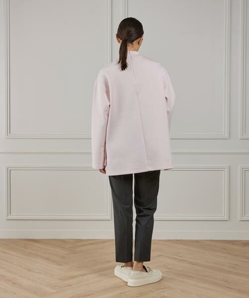 I.T.'S. international / イッツインターナショナル Tシャツ | サイドスリットハイネックプルオーバー | 詳細5