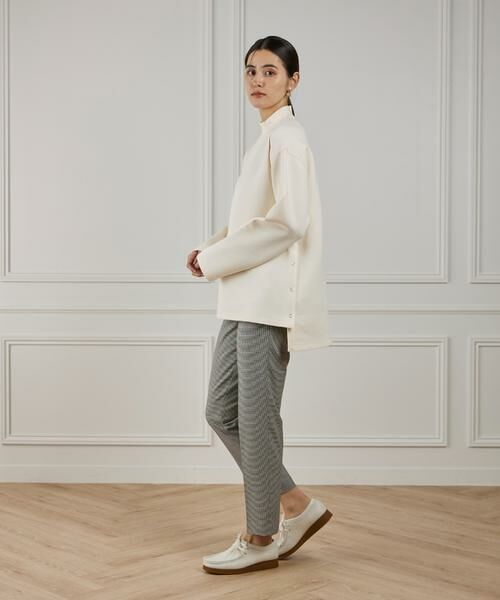 I.T.'S. international / イッツインターナショナル Tシャツ | サイドスリットハイネックプルオーバー | 詳細7