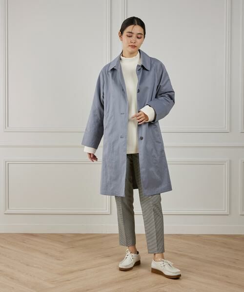 I.T.'S. international / イッツインターナショナル Tシャツ | サイドスリットハイネックプルオーバー | 詳細8