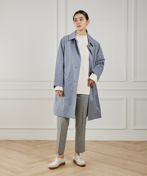 I.T.'S. international / イッツインターナショナル Tシャツ | サイドスリットハイネックプルオーバー | 詳細9