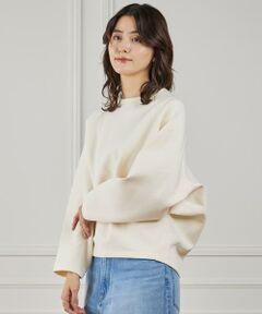 I.T.'S. international / イッツインターナショナル カットソー | コクーンシルエットプルオーバー