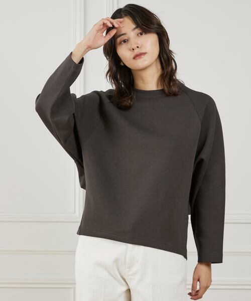 I.T.'S. international / イッツインターナショナル カットソー | コクーンシルエットプルオーバー | 詳細1