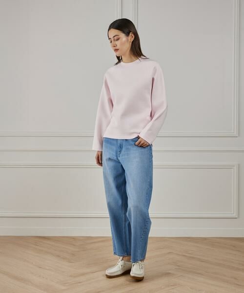 I.T.'S. international / イッツインターナショナル カットソー | コクーンシルエットプルオーバー | 詳細10