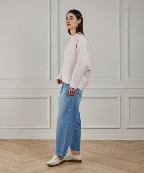 I.T.'S. international / イッツインターナショナル カットソー | コクーンシルエットプルオーバー | 詳細11