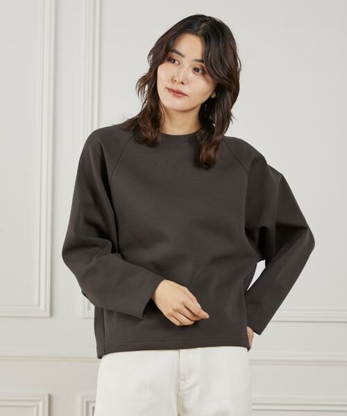 I.T.'S. international / イッツインターナショナル カットソー | コクーンシルエットプルオーバー | 詳細12