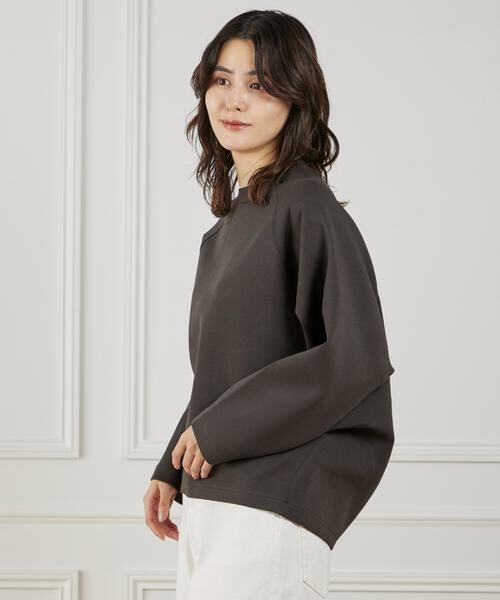 I.T.'S. international / イッツインターナショナル カットソー | コクーンシルエットプルオーバー | 詳細13