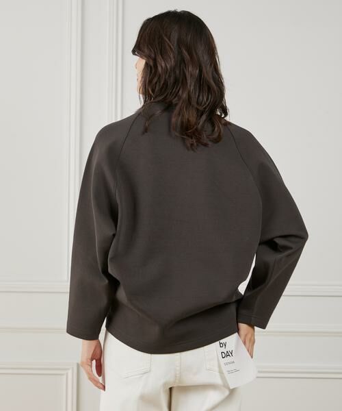 I.T.'S. international / イッツインターナショナル カットソー | コクーンシルエットプルオーバー | 詳細14