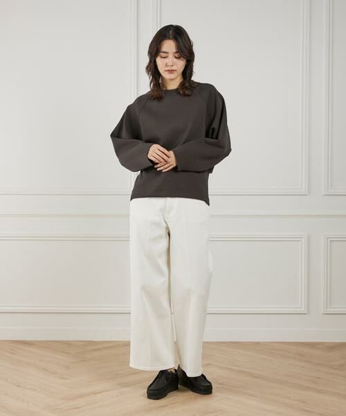 I.T.'S. international / イッツインターナショナル カットソー | コクーンシルエットプルオーバー | 詳細2