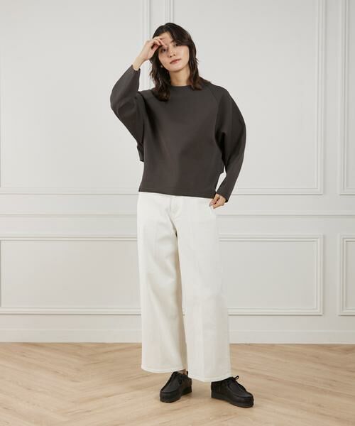 I.T.'S. international / イッツインターナショナル カットソー | コクーンシルエットプルオーバー | 詳細3
