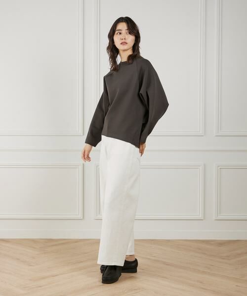 I.T.'S. international / イッツインターナショナル カットソー | コクーンシルエットプルオーバー | 詳細4