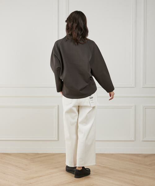 I.T.'S. international / イッツインターナショナル カットソー | コクーンシルエットプルオーバー | 詳細5