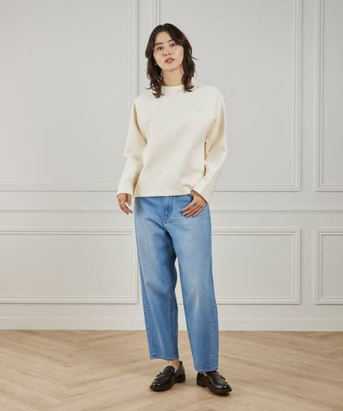 I.T.'S. international / イッツインターナショナル カットソー | コクーンシルエットプルオーバー | 詳細6