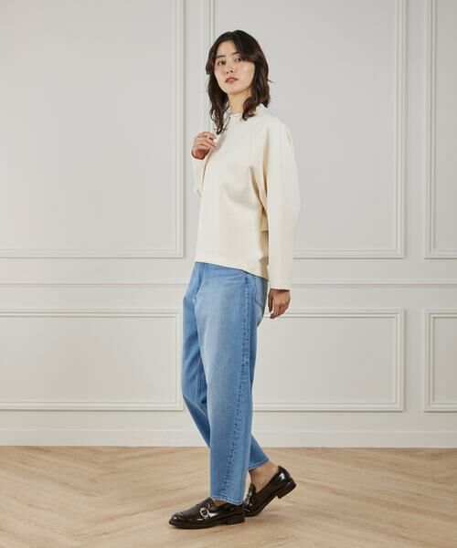 I.T.'S. international / イッツインターナショナル カットソー | コクーンシルエットプルオーバー | 詳細7
