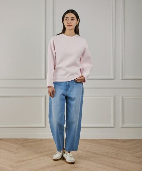 I.T.'S. international / イッツインターナショナル カットソー | コクーンシルエットプルオーバー | 詳細9