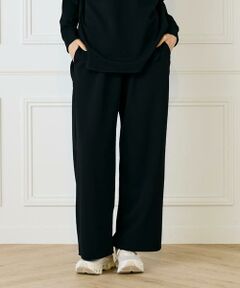 I.T.'S. international / イッツインターナショナル その他パンツ | ジョーゼットジャージーイージーワイドストレートパンツ
