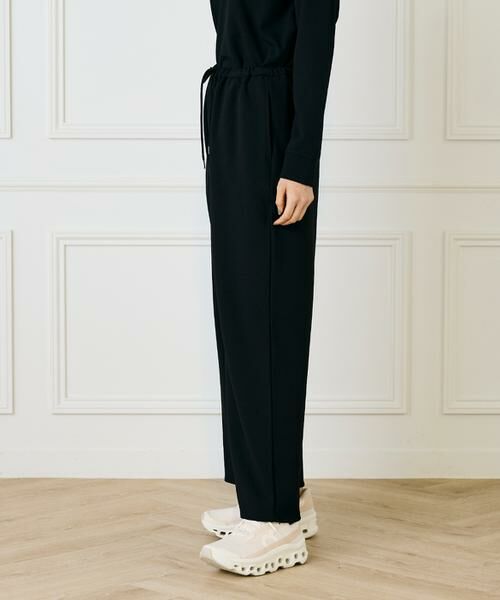 I.T.'S. international / イッツインターナショナル その他パンツ | ジョーゼットジャージーイージーワイドストレートパンツ | 詳細9