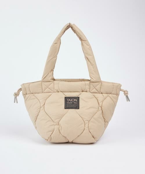 I.T.'S. international / イッツインターナショナル トートバッグ | ミリタリー ダウントートバッグS-ソフトシェル 《TAION/タイオン》 | 詳細2