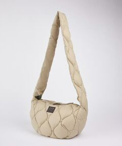 I.T.'S. international / イッツインターナショナル ショルダーバッグ | ミリタリー バナナショルダー ダウンバッグM-ソフトシェル 《TAION/タイオン》