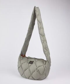 I.T.'S. international / イッツインターナショナル ショルダーバッグ | ミリタリー バナナショルダー ダウンバッグM-ソフトシェル 《TAION/タイオン》